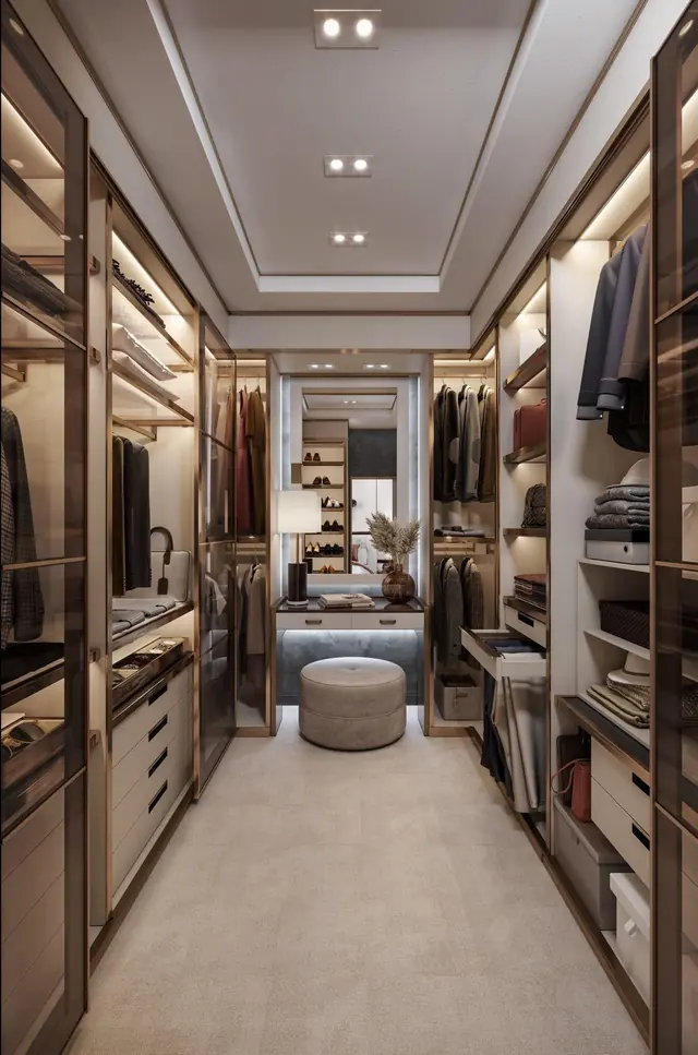Dressing rooms DRS-01