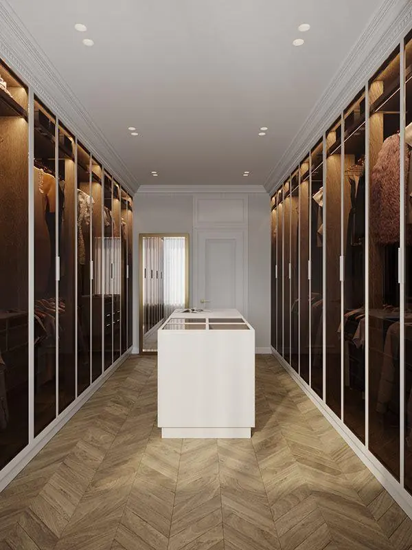 Dressing rooms DRS-02