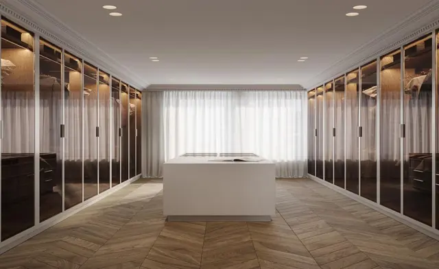 Dressing rooms DRS-03
