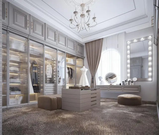 Dressing rooms DRS-05