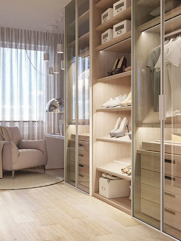 Dressing rooms DRS-14