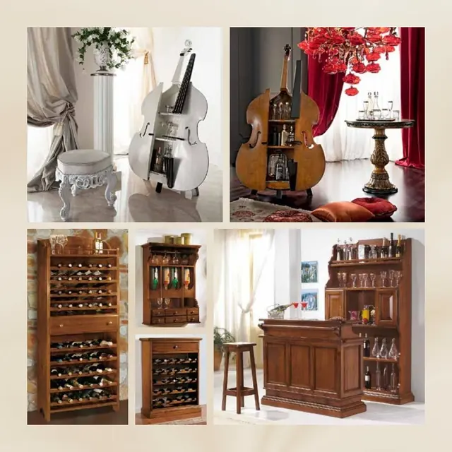 Counters and cabinets BAR-02