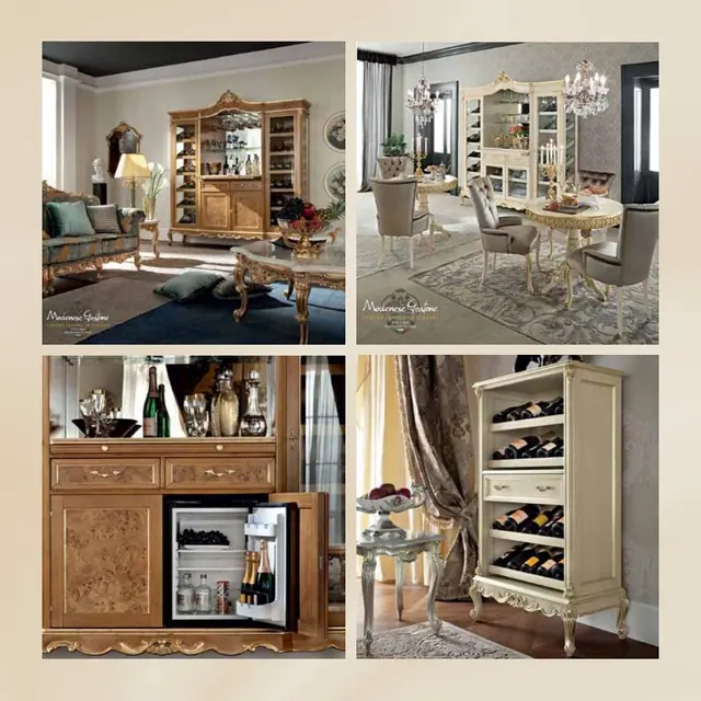 Counters and cabinets BAR-03