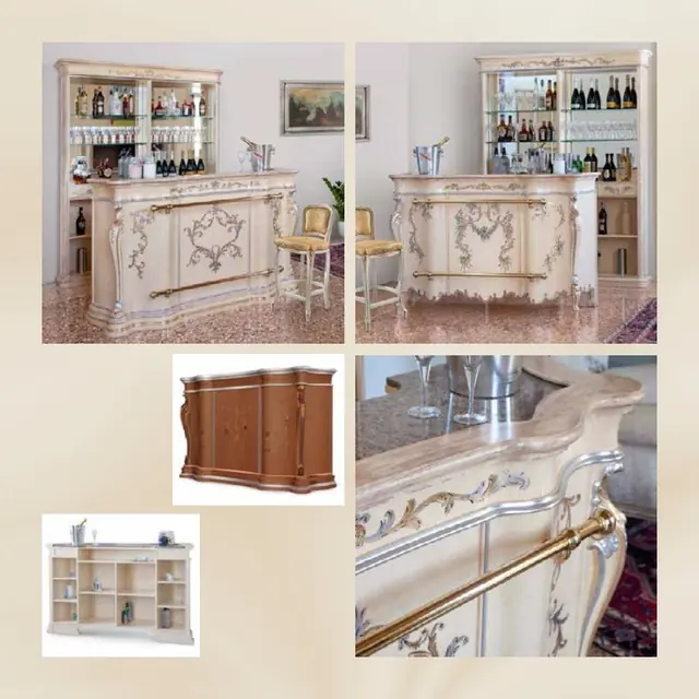 Counters and cabinets BAR-06