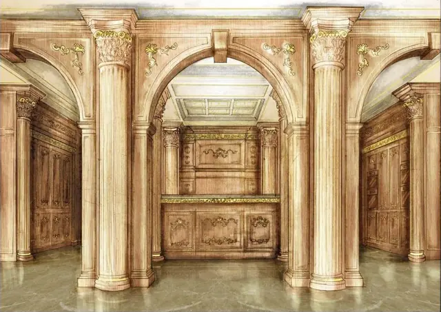Kitchens KIT-01, Royal