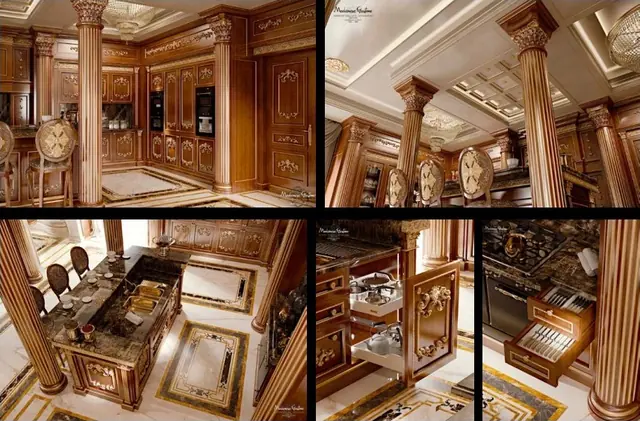 Kitchens KIT-03, Royal