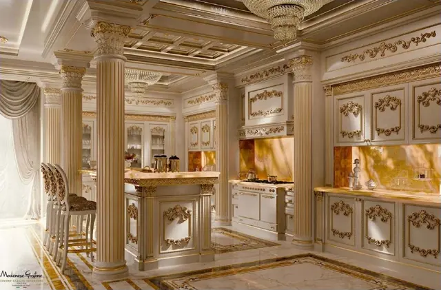 Kitchens KIT-04, Royal