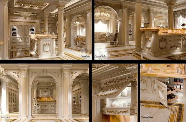 Kitchens KIT-05, Royal