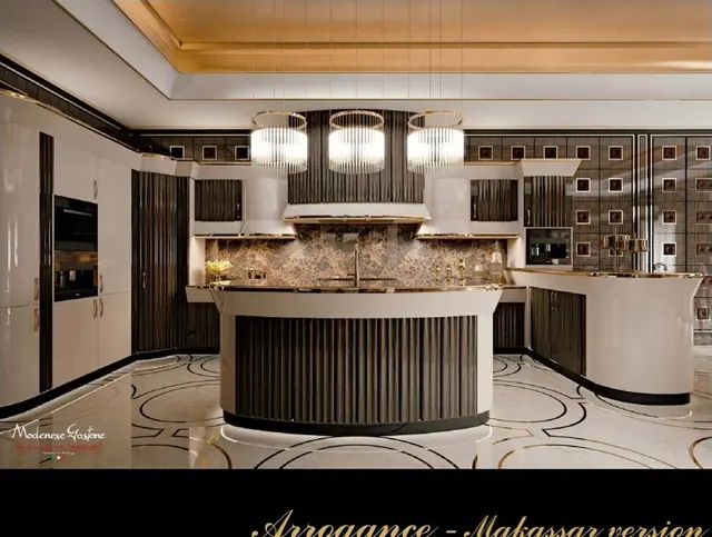 Kitchens KIT-07, Arrogance