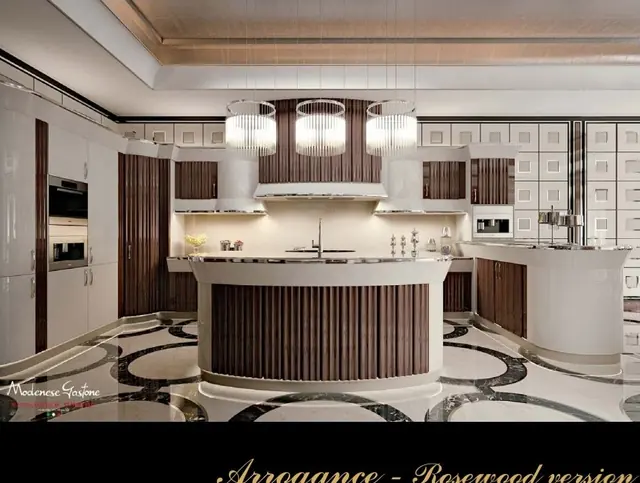 Kitchens KIT-09, Arrogance