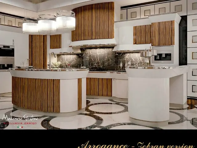 Kitchens KIT-11, Arrogance