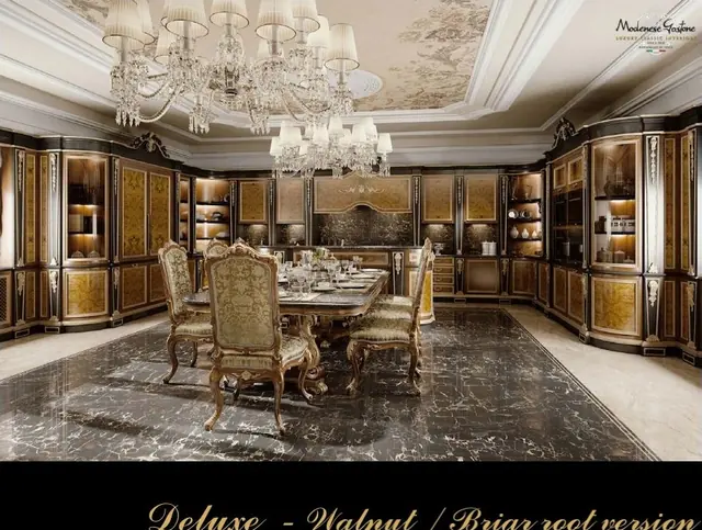 Kitchens KIT-16, Deluxe