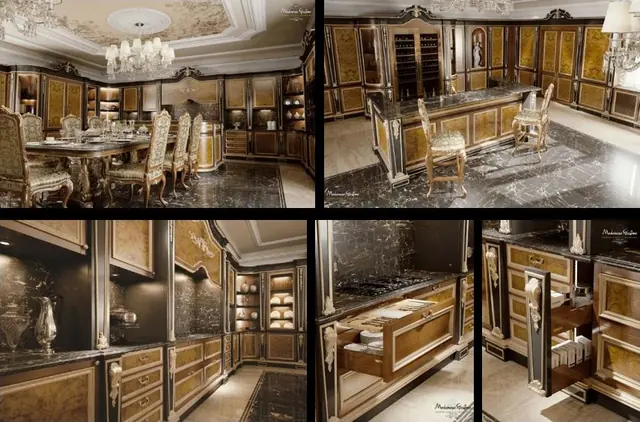 Kitchens KIT-17, Deluxe