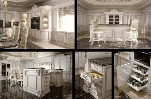 Kitchens KIT-19, Deluxe