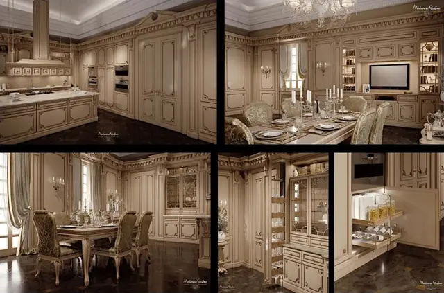 Kitchens KIT-21, Romantica