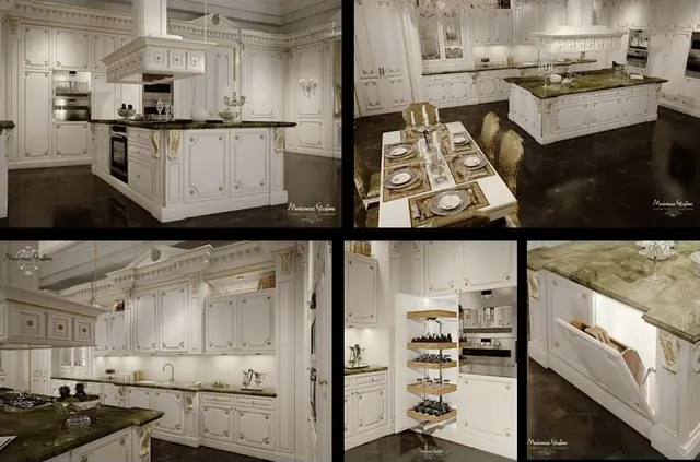 Kitchens KIT-23, Romantica