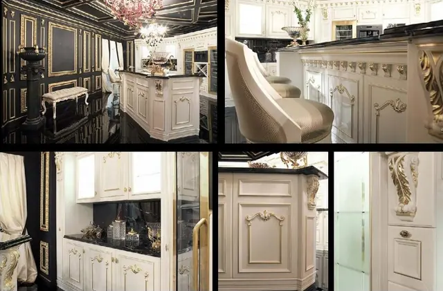 Kitchens KIT-25, Contrasto