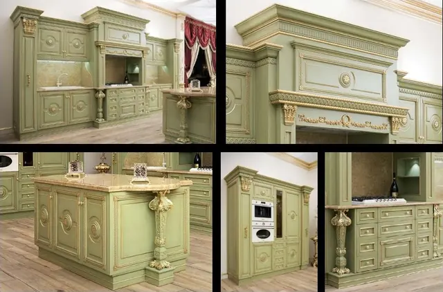 Kitchens KIT-27, Versailles