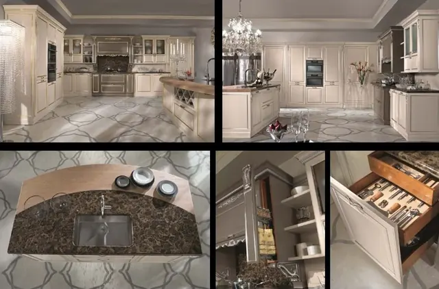 Kitchens KIT-31, Contemporary