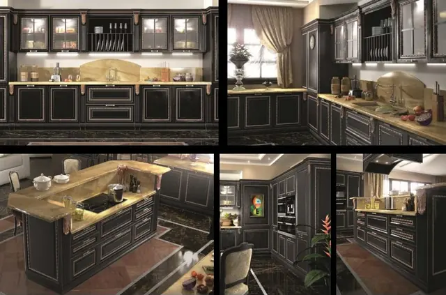 Kitchens KIT-33, Romeo