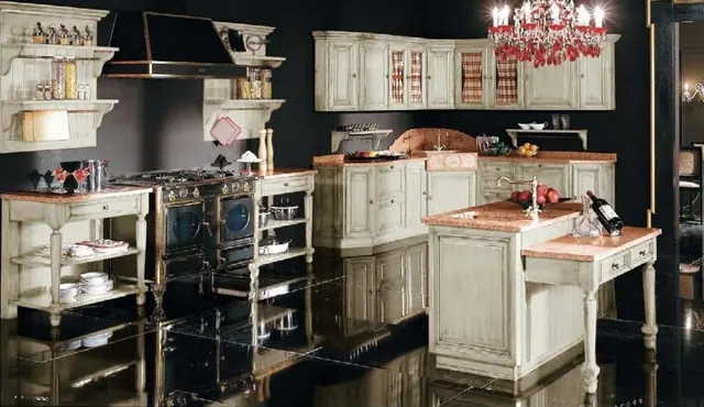 Kitchens KIT-36, Vintage