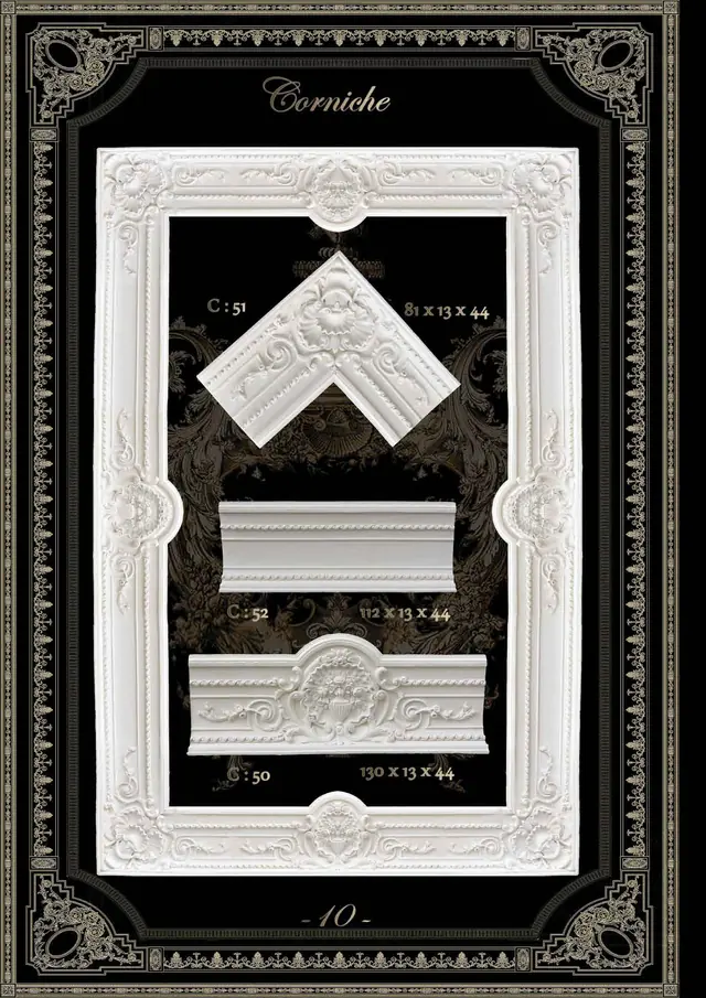 Decorative mouldings MLD-10