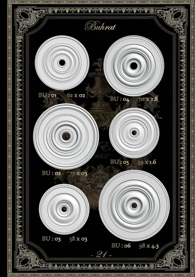 Decorative mouldings MLD-21