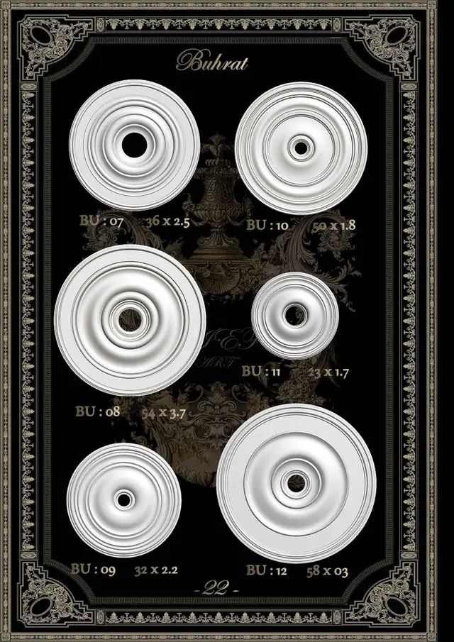 Decorative mouldings MLD-22