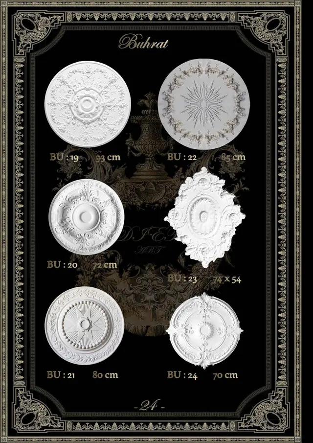 Decorative mouldings MLD-24