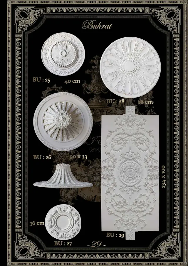 Decorative mouldings MLD-29