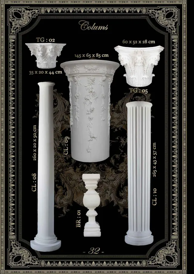 Decorative mouldings MLD-32