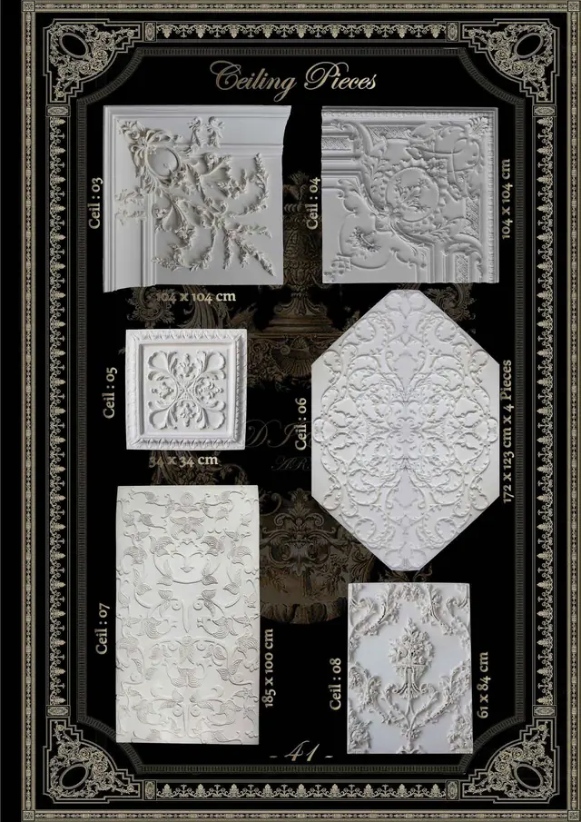 Decorative mouldings MLD-41