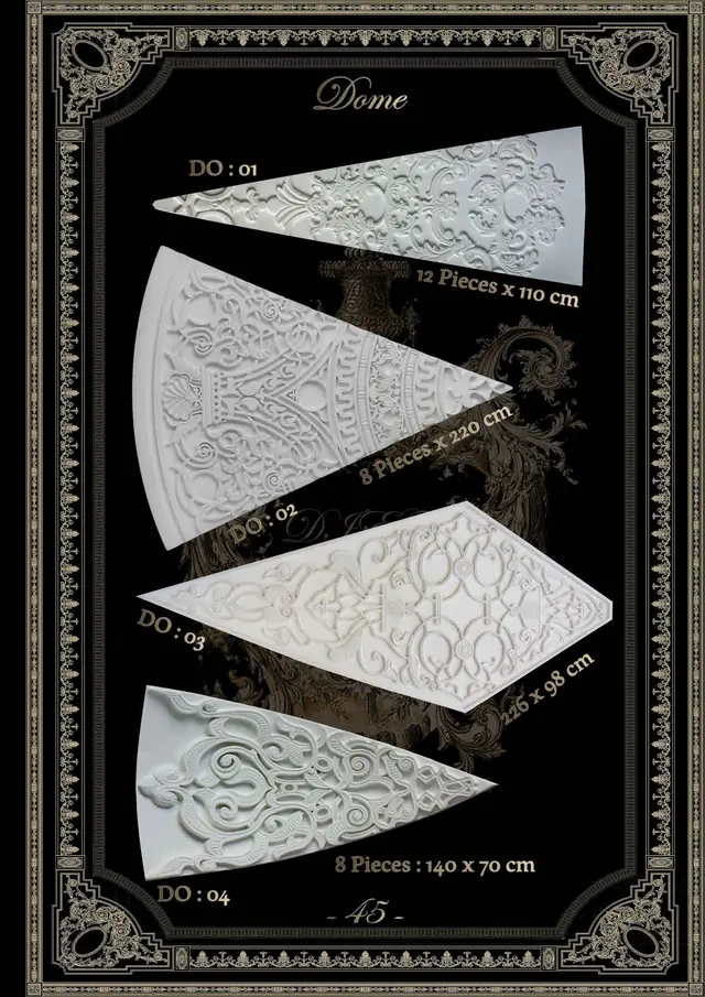 Decorative mouldings MLD-45